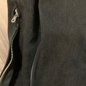 MNML Black Ripped Jeans